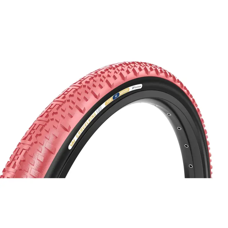 Balfes Bikes Panaracer GravelKing X1 Colour Edition 2026 TLR Gravel Tyre: SAKURA/BLACK 700x | Free postage over £30, £10 off first order, price match & 0% finance.