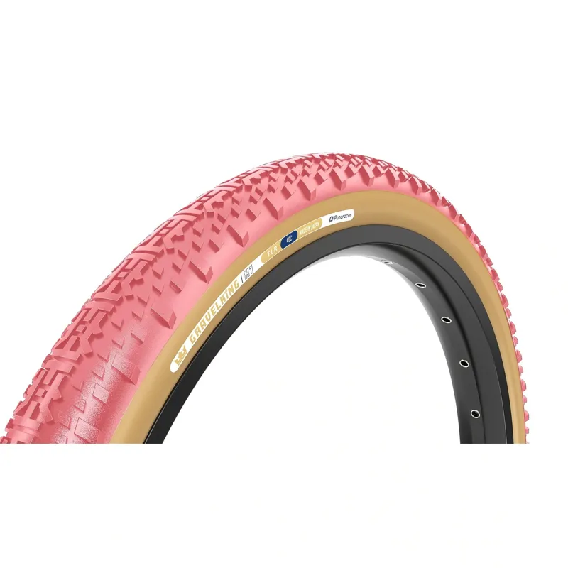 Balfes Bikes Panaracer GravelKing X1 Colour Edition 2026 TLR Gravel Tyre: SAKURA/BROWN 700x | Free postage over £30, £10 off first order, price match & 0% finance.