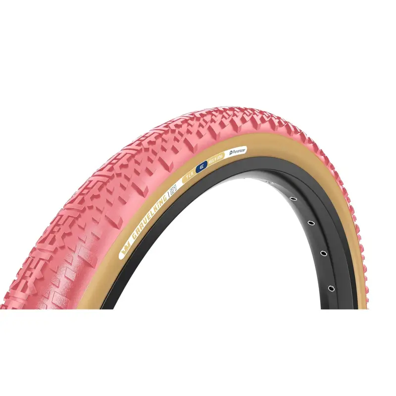 Balfes Bikes Panaracer GravelKing X1 Colour Edition 2026 TLR Gravel Tyre: SAKURA/BROWN 700x | Free postage over £30, £10 off first order, price match & 0% finance.