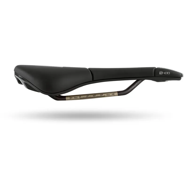 Prologo Proxim W400 Steel Saddle 153mm in Hard Black-1