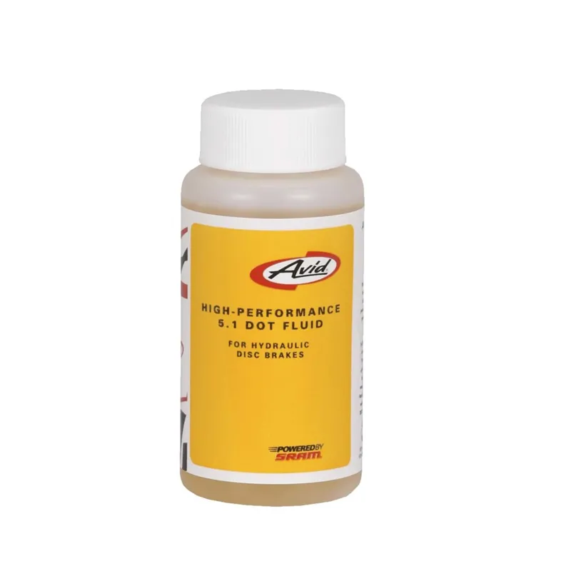Pitstop 5.1 Dot Hydraulic Brake Fluid 4oz/150ml