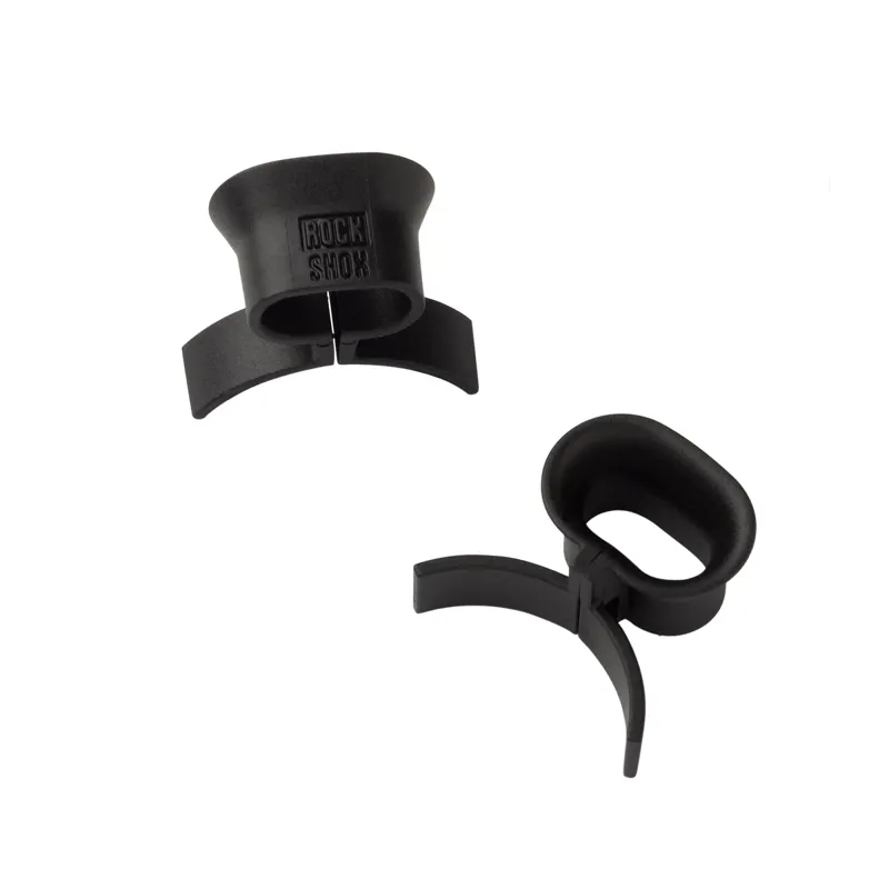 Balfes Bikes RockShox Cable/Hose Line Guide Black - Qty 2: | Free postage over £30, £10 off first order, price match & 0% finance.