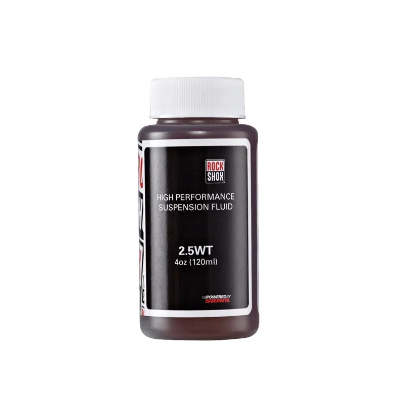 Balfes Bikes RockShox Suspension Oil 2.5wt 120ml Bottle new | Free postage over £30, £10 off first order, price match & 0% finance.