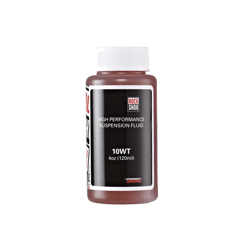 Balfes Bikes RockShox Suspension Oil 10wt 120ml Bottle new | Free postage over £30, £10 off first order, price match & 0% finance.