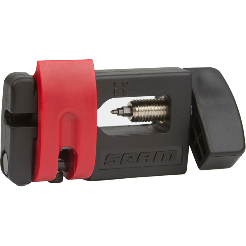 Balfes Bikes Sram SRAM Hydraulic Hose Barb Driver Tool Hand-Held - Works With Threaded And Barbed: GREY | Free postage over £30, £10 off first order, price match & 0% finance.