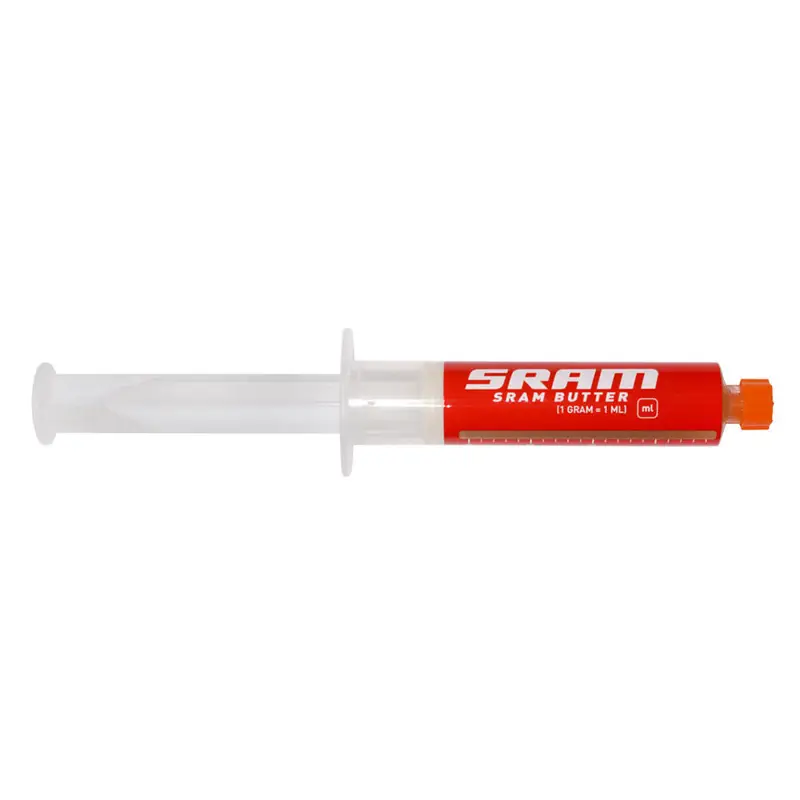 Balfes Bikes Sram SRAM Grease - Butter 20ml Syringe: | Free postage over £30, £10 off first order, price match & 0% finance.