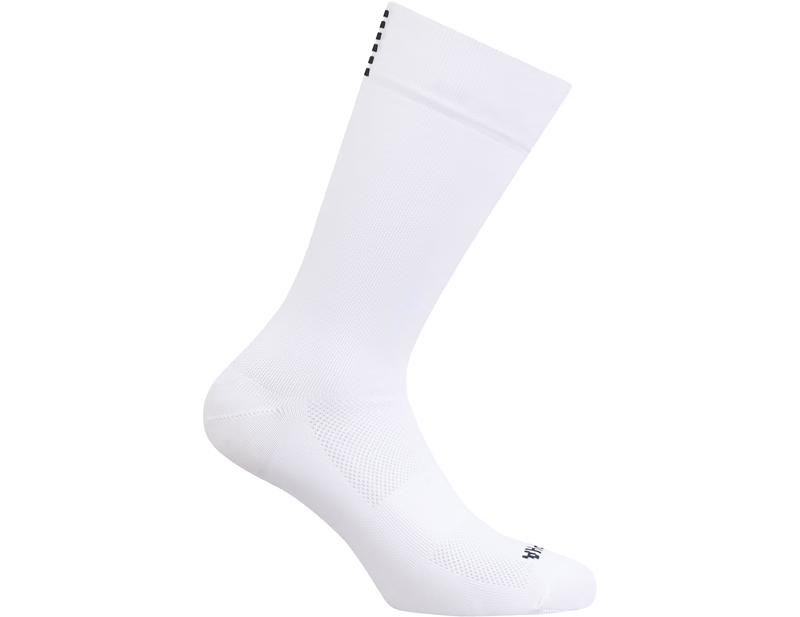 Balfes Bikes Rapha Extra Long Pro Team Socks in White/Black | Free postage over £30, £10 off first order, price match & 0% finance.