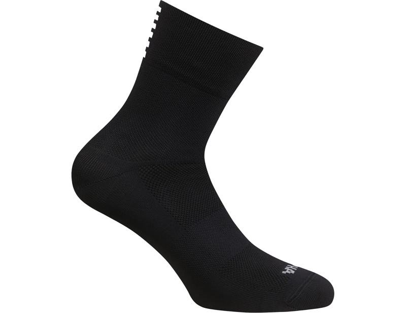 Balfes Bikes Rapha Short Pro Team Socks in Black/White | Free postage over £30, £10 off first order, price match & 0% finance.