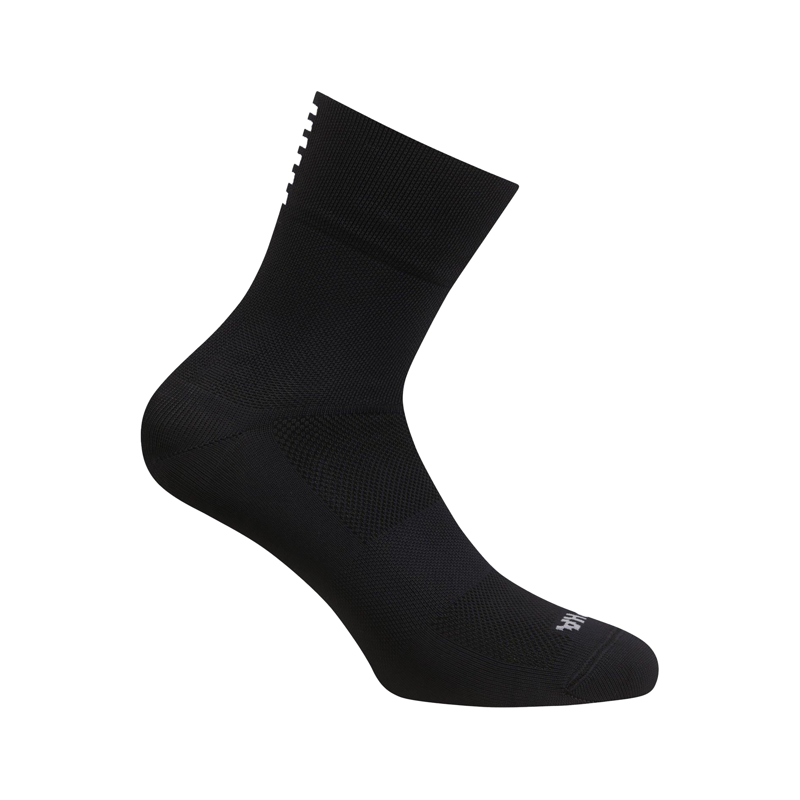 Balfes Bikes Rapha Short Pro Team Socks in Black/White | Free postage over £30, £10 off first order, price match & 0% finance.