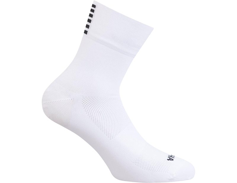Balfes Bikes Rapha Short Pro Team Socks in White/Black | Free postage over £30, £10 off first order, price match & 0% finance.