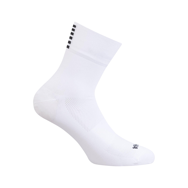 Balfes Bikes Rapha Short Pro Team Socks in White/Black | Free postage over £30, £10 off first order, price match & 0% finance.