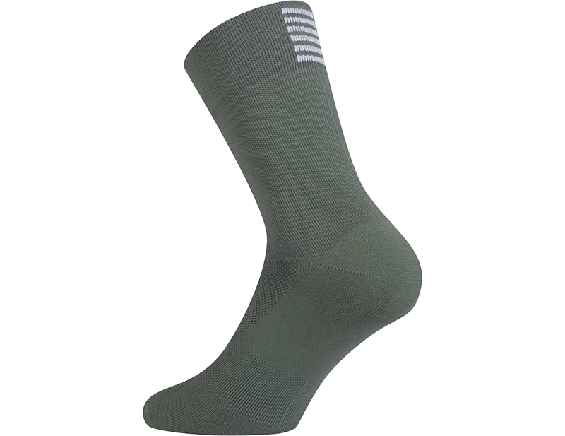 Rapha Pro Team Socks Regular in Laurel/White-1