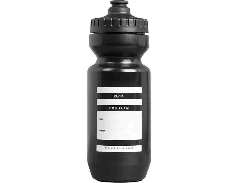 Rapha Pro Team Bidon Water Bottle in Black-1