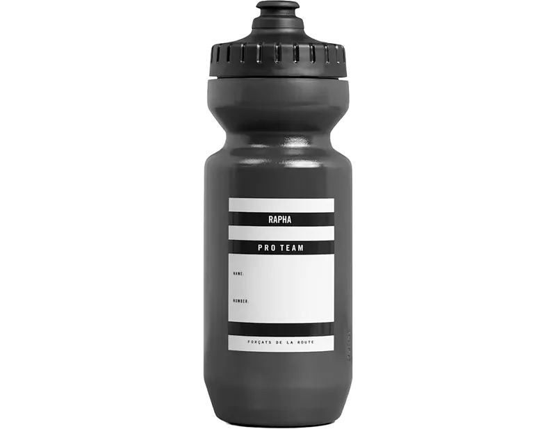 Rapha Pro Team Bidon Water Bottle in Smoke-1