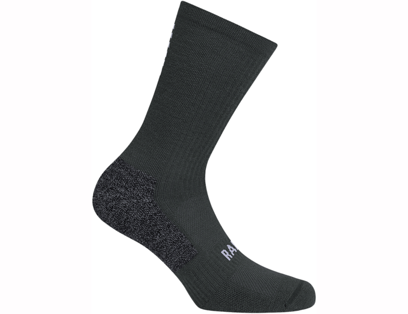 Rapha Pro Team Winter Socks in Bottle Green/White-1