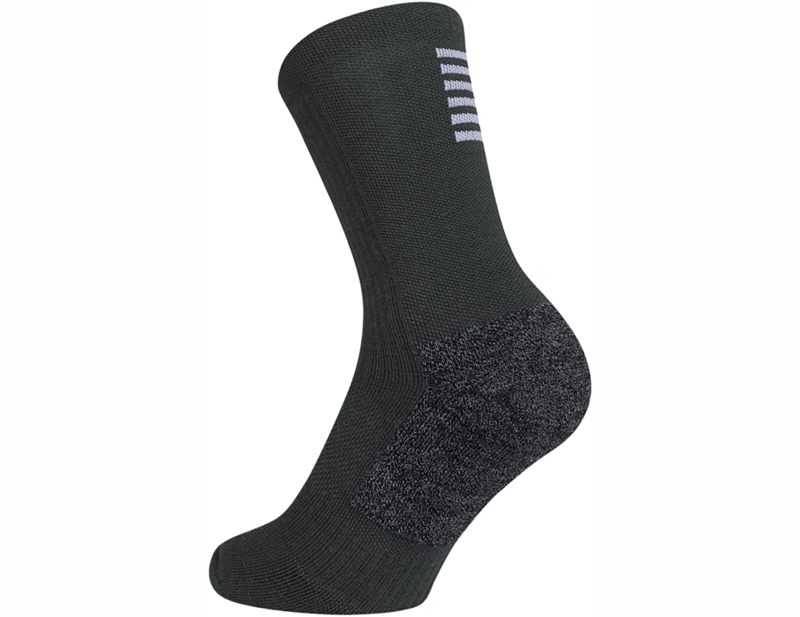 Rapha Pro Team Winter Socks in Bottle Green/White