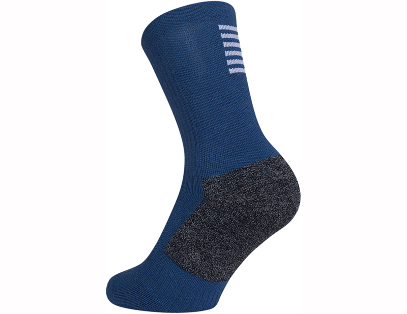 Rapha Pro Team Winter Socks in Denim Blue/White