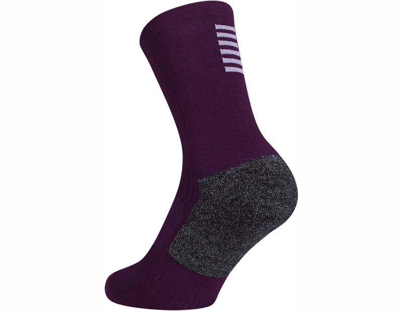 Rapha Pro Team Winter Socks in Plum/White