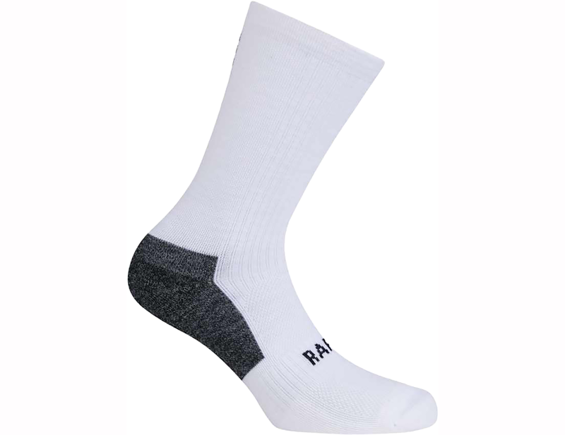 Rapha Pro Team Winter Socks in White/Black-1