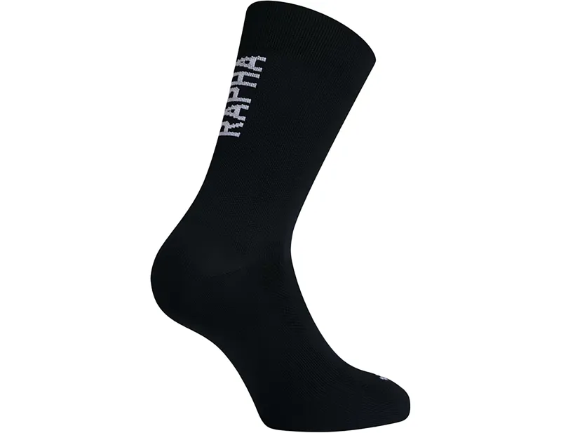 Balfes Bikes Rapha Pro Team Sock II Regular in Black/White | Free postage over £30, £10 off first order, price match & 0% finance.