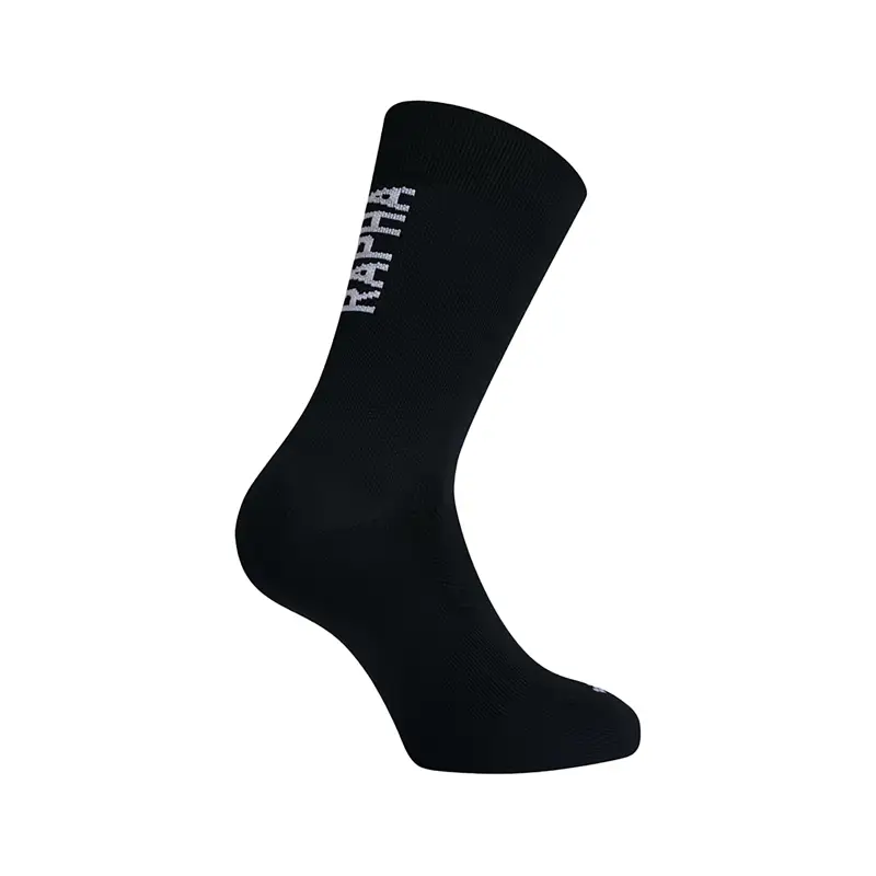 Balfes Bikes Rapha Pro Team Sock II Regular in Black/White | Free postage over £30, £10 off first order, price match & 0% finance.