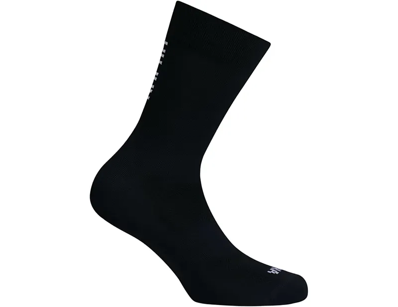 Rapha Pro Team Sock II Regular in Black/White-1