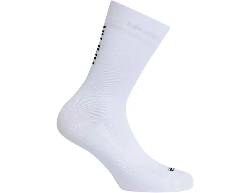 Rapha Pro Team Sock II Regular in White/Black-1