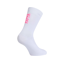 Rapha Pro Team Sock II Regular in White/Hi-Vis Pink