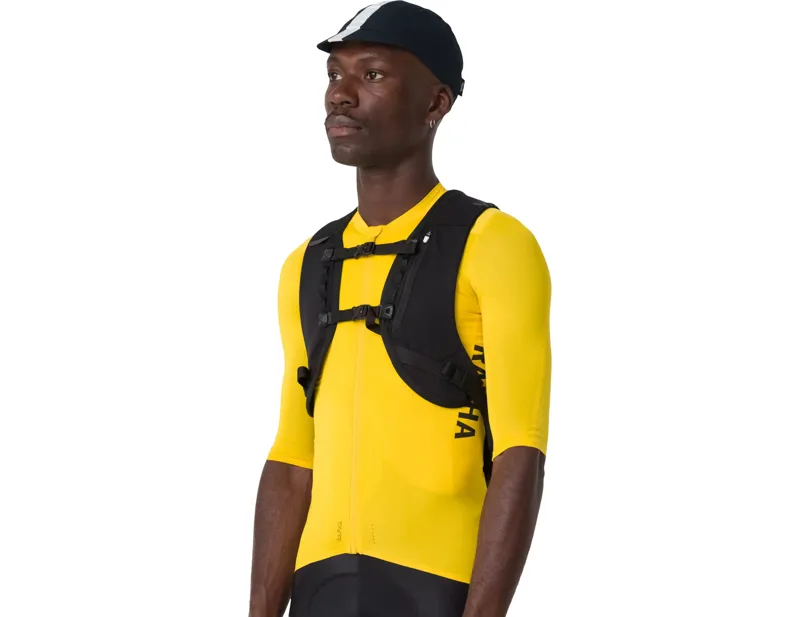 Rapha Pro Team Lightweight Backpack in Black/Black-3