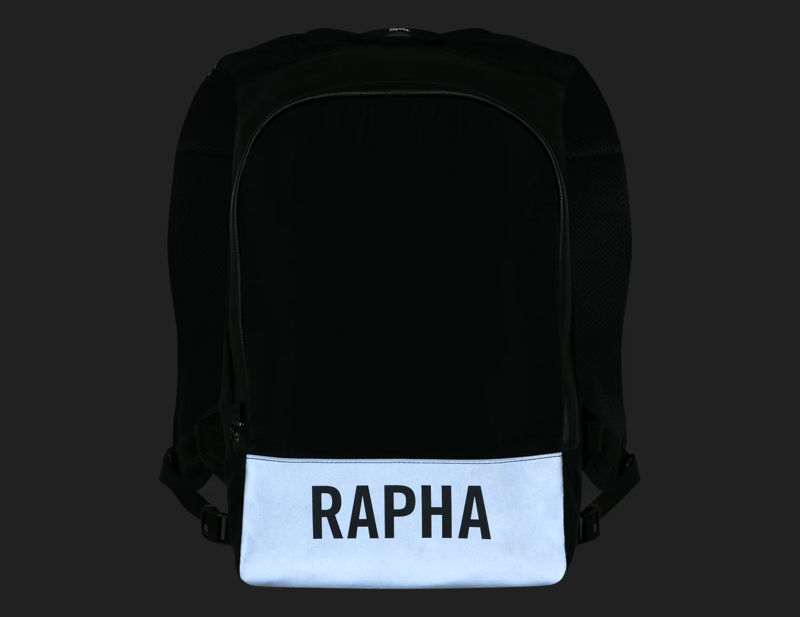 Rapha Pro Team Lightweight Backpack in Black/Black-2