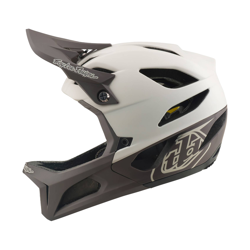 Balfes Bikes Troy Lee Designs Stage Stunt Helmet in Drone Pumice/Real Teal | Free postage over £30, £10 off first order, price match & 0% finance.