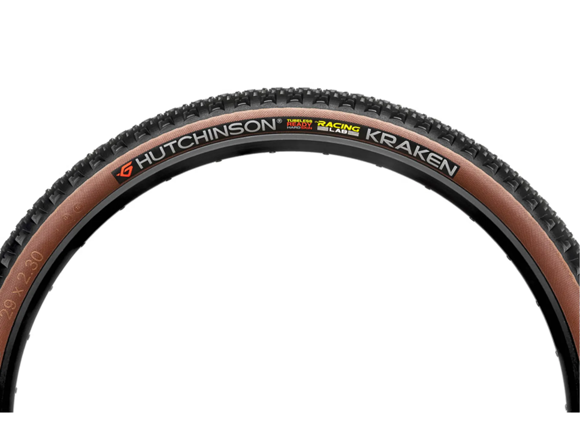 Hutchinson Kraken Racing Lab MTB XC/Trail Tyre in Tan Wall