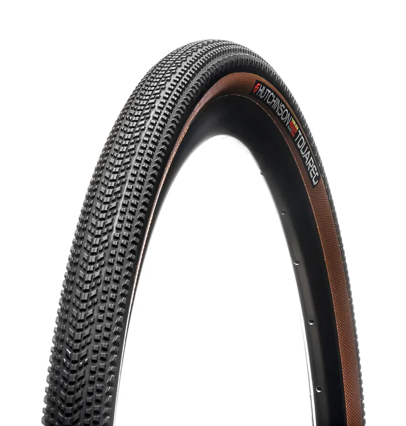 Hutchinson Touareg FR Gravel Tyre in Tan Wall-2