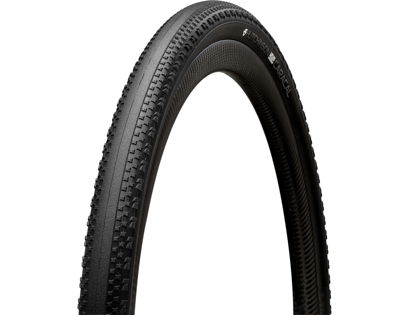 Hutchinson Caracal Tubeless Ready Hardskin 700c Gravel Tyre in Black
