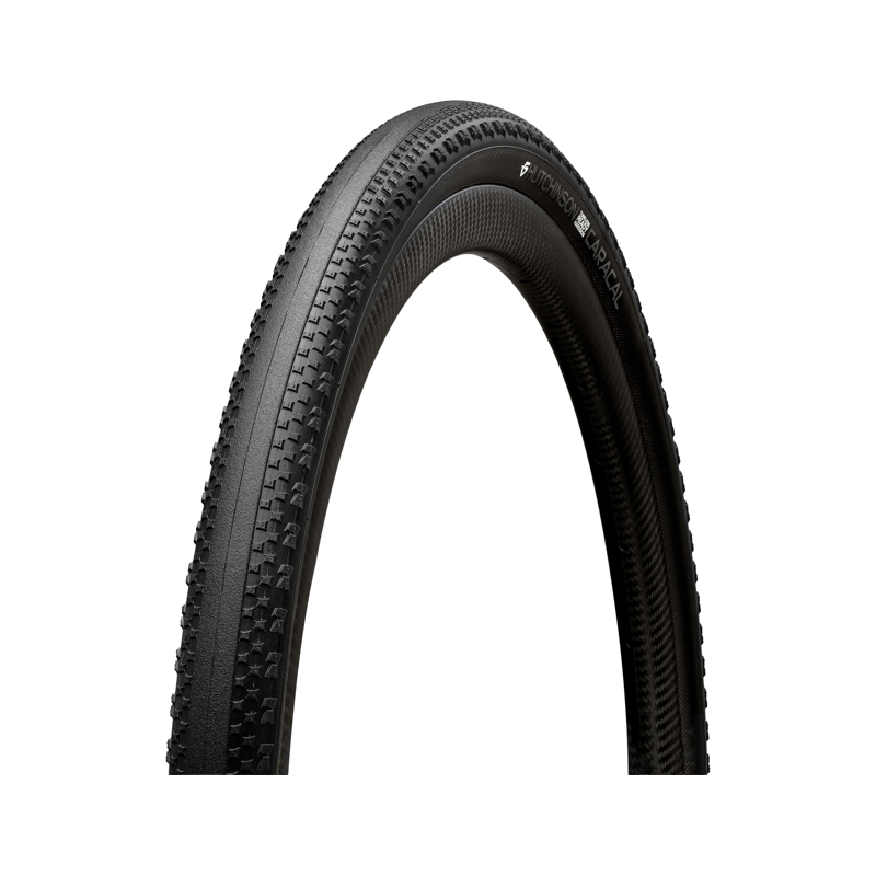 Balfes Bikes Hutchinson Caracal Tubeless Ready Hardskin 700c Gravel Tyre in Black | Free postage over £30, £10 off first order, price match & 0% finance.