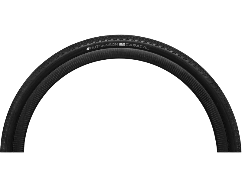 Hutchinson Caracal Tubeless Ready Hardskin 700c Gravel Tyre in Black-2