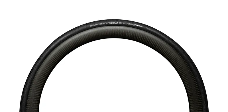 Hutchinson Blackbird 700c x 28-32 All Season Hookless Road Tyre in Black -2