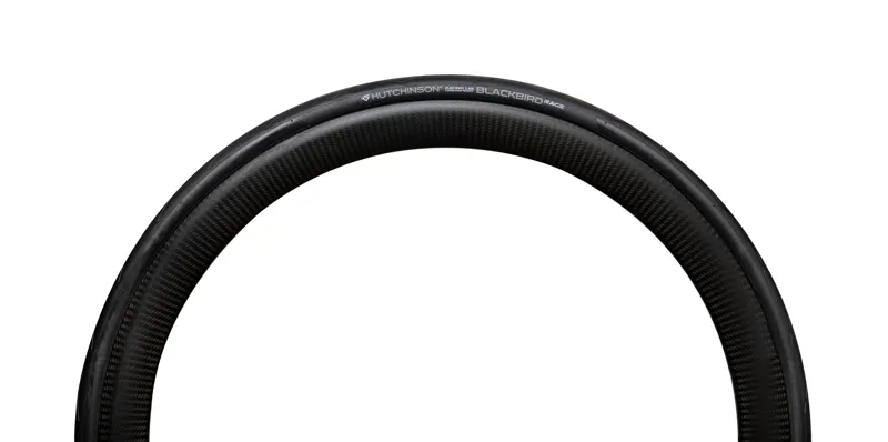 Hutchinson Blackbird Race 700c x 28-30 Hookless Road Tubeless Tyre in Black -2