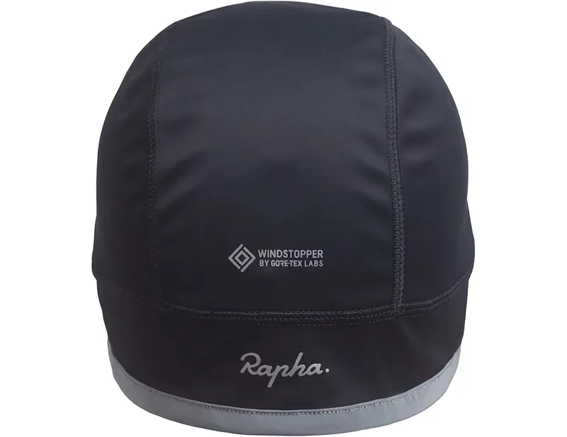 Rapha Gore-Tex Windstopper Thermal Hat in Black-1