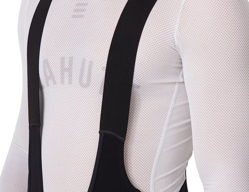 Rapha Pro Team Winter Tights with Pad II in Black/Black-3