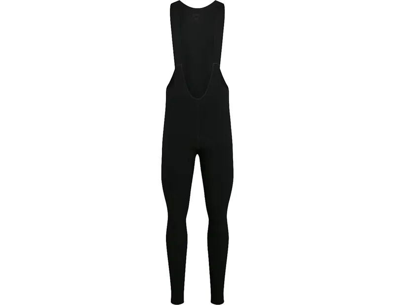 Rapha Pro Team Winter Tights with Pad II in Black/Black
