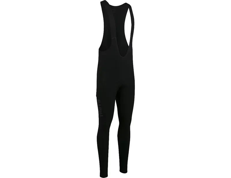 Rapha Pro Team Winter Tights with Pad II in Black/Black-1