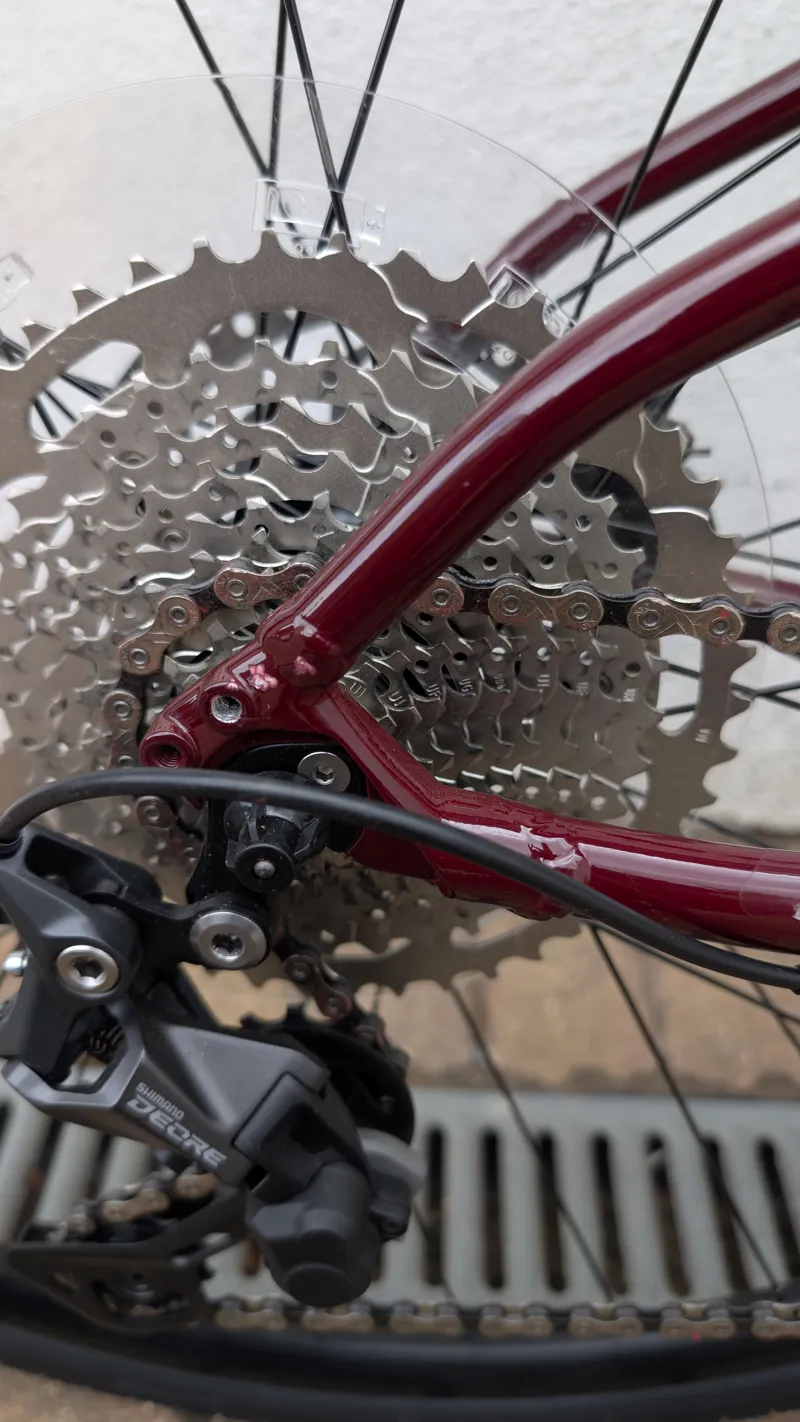 EX DISPLAY Trek FX 3 Disc Hybrid Bike 2024 Small in Cobra Red -1