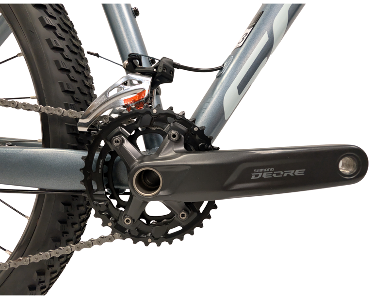 Scott Contessa Active 10 Mountain Bike 2025 in Silver-5