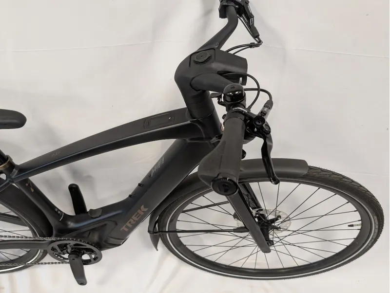 EX DISPLAY Trek FX+ 7 Electric Hybrid Bike Size Small 2026 in Dark Star-7