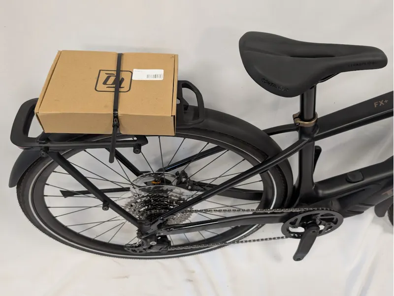 EX DISPLAY Trek FX+ 7 Electric Hybrid Bike Size Small 2026 in Dark Star-6