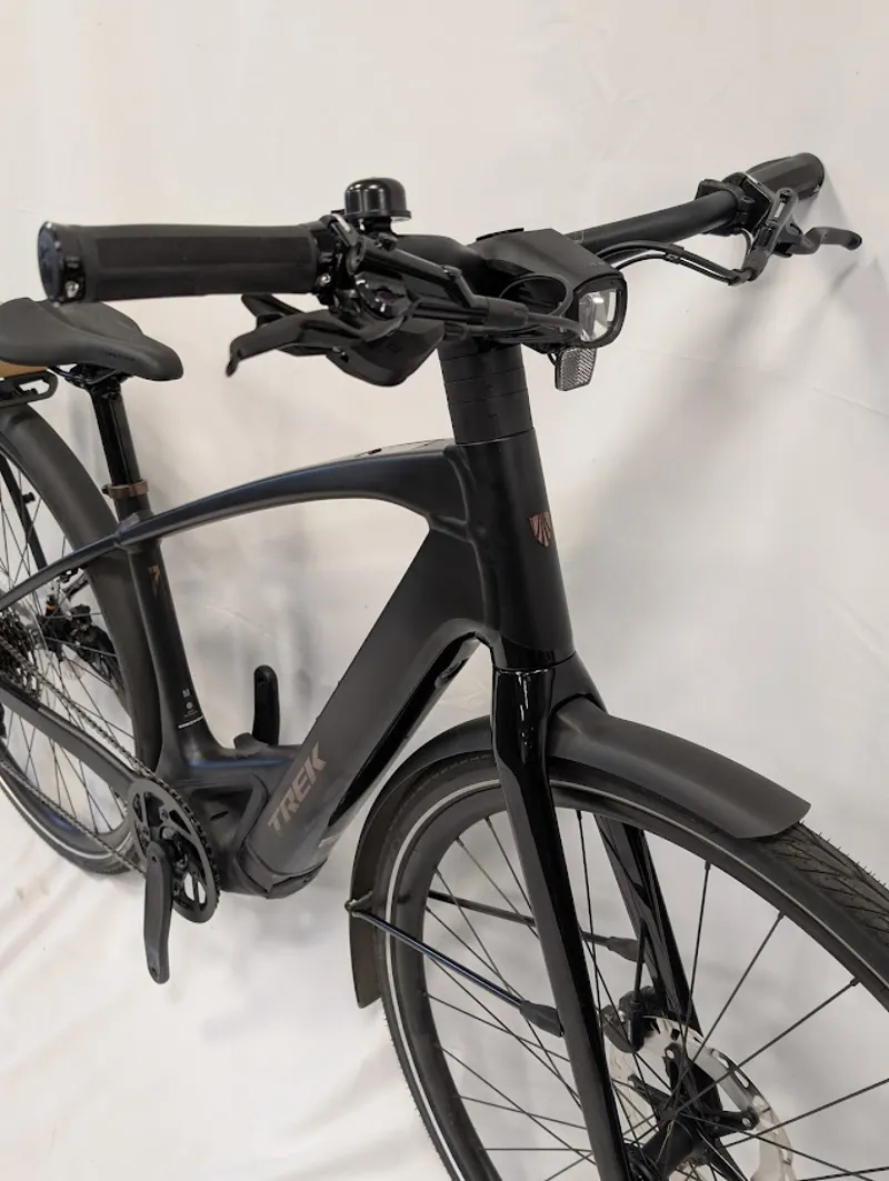 EX DISPLAY Trek FX+ 7 Electric Hybrid Bike Size Small 2026 in Dark Star-3