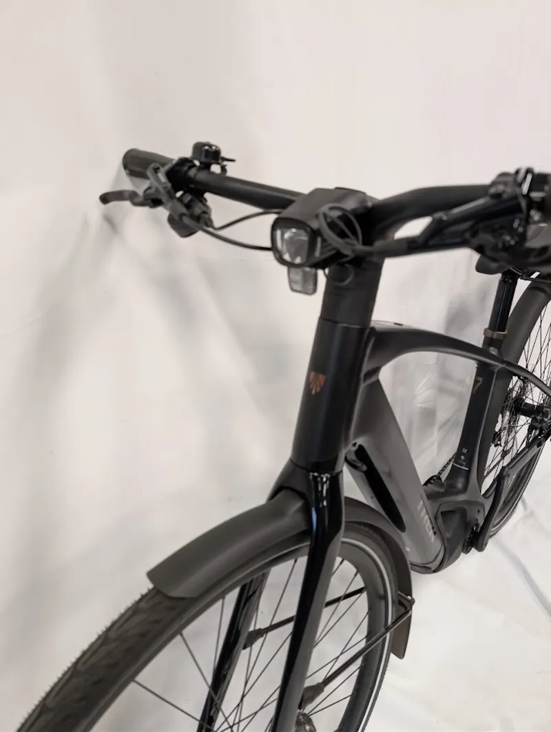 EX DISPLAY Trek FX+ 7 Electric Hybrid Bike Size Small 2026 in Dark Star-2