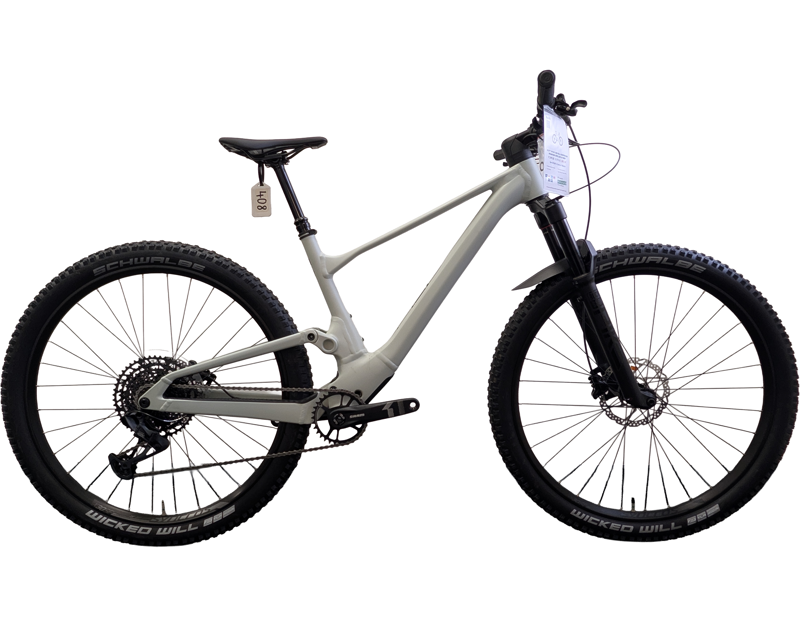 Scott Spark 950 Full Suspension Mountain Bike 2025 in Grey-1