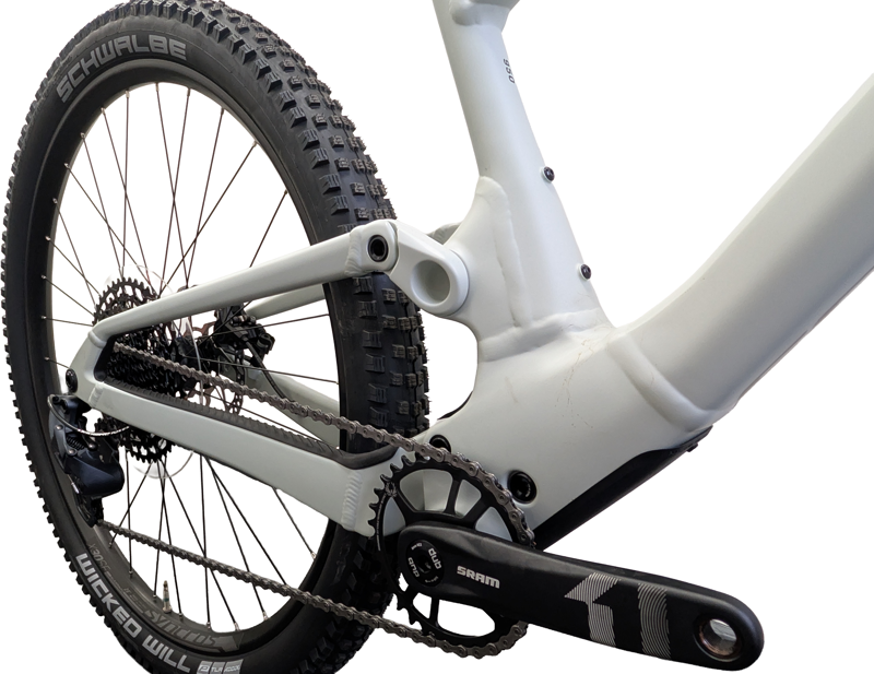 Scott Spark 950 Full Suspension Mountain Bike 2025 in Grey-3